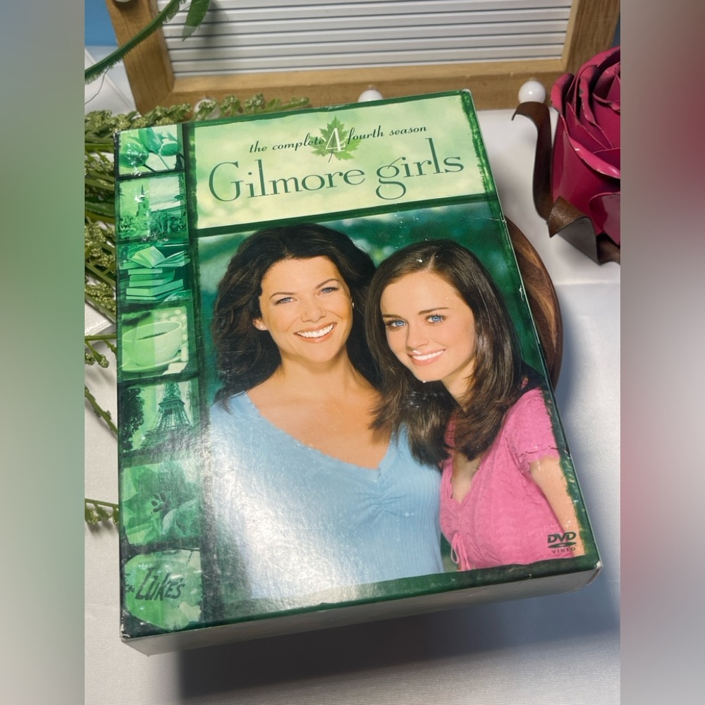 Gilmore Girls Complete Fourth Season DVD